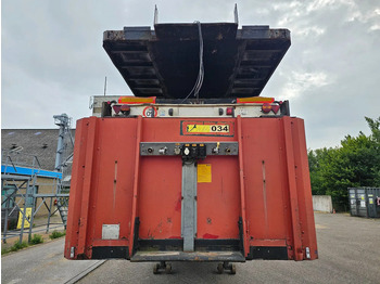 드롭사이드/ 플랫베드 세미 트레일러 LAG O-3-39 LT2 - SAF - DRUM : 사진 2