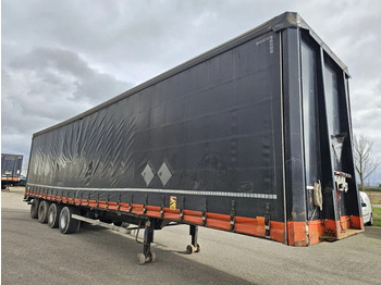 커튼사이더 세미 트레일러 Van Hool BPW - DRUM - 40.800 KG Loading capacity!! : 사진 4