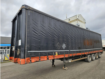 커튼사이더 세미 트레일러 Van Hool BPW - DRUM - 40.800 KG Loading capacity!! : 사진 2