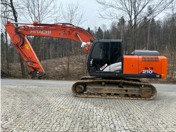 크롤러 굴삭기 HITACHI ZX210
