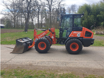 휠 로더 KUBOTA R070