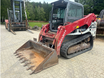 스키드 스티어 로더 Takeuchi TL 12 V-2 - Engine defektive : 사진 3