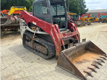 스키드 스티어 로더 Takeuchi TL 12 V-2 - Engine defektive : 사진 4