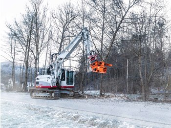 신규 부착물 굴착기 용 Westtech Woodcracker CL 320 : 사진 3