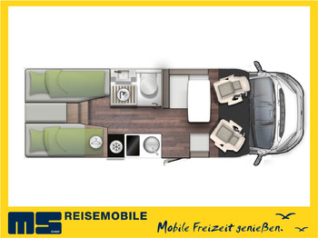리스  Forster T 699 EB / 2025 / 140PS/ EINZELBETTEN & HUBBETT Forster T 699 EB / 2025 / 140PS/ EINZELBETTEN & HUBBETT : 사진 2