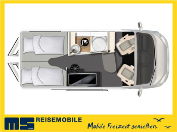 캠핑 밴 Karmann DEXTER 600 / -2026-/ EINZELBETTEN  & BAR-VERSION : 사진 2