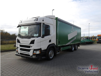 음료 트럭 SCANIA P 320