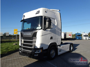트랙터 유닛 SCANIA S 450