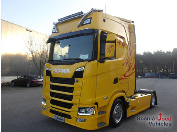 트랙터 유닛 SCANIA S 500