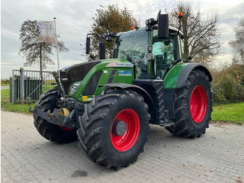 장궤형 트랙터 FENDT 720 Vario