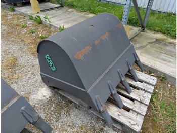 휠 로더 ACB (COUPLEURS & GODETS) DEEP SPOON 1000MM - MODULE 3 - 364 LITRES : 사진 4