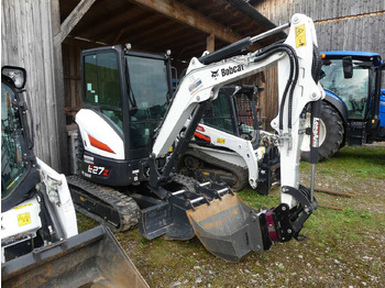 미니 굴삭기 BOBCAT E27