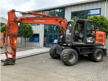 휠 굴삭기 HITACHI ZX140W-3