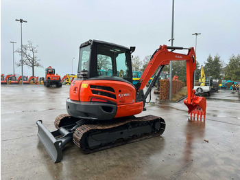 굴착기 KUBOTA - 2017 - KX165-5 - MIDI EXCAVATOR : 사진 4