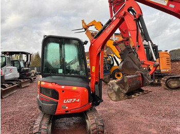 미니 굴삭기 KUBOTA - 2020 - U 27-4 - MINI EXCAVATOR : 사진 5