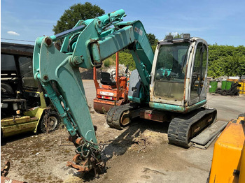 크롤러 굴삭기 KOBELCO