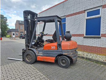 지게차 TOYOTA - 1995 - 02 6FGF30 - FORKLIFT TRIPLEX -FREE-LIFT - SIDE-SHIFT : 사진 5