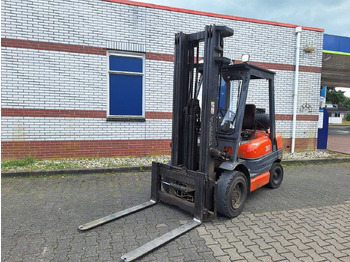 지게차 TOYOTA - 1995 - 02 6FGF30 - FORKLIFT TRIPLEX -FREE-LIFT - SIDE-SHIFT : 사진 2