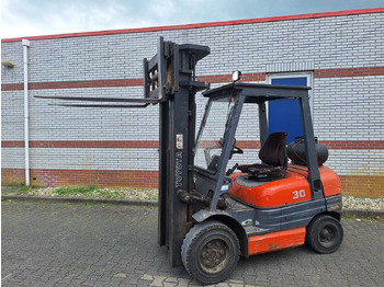 지게차 TOYOTA - 1995 - 02 6FGF30 - FORKLIFT TRIPLEX -FREE-LIFT - SIDE-SHIFT : 사진 3