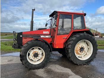 장궤형 트랙터 Valmet 805 : 사진 5