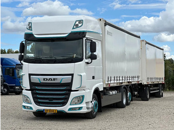 커튼사이더 트럭 DAF XF 480