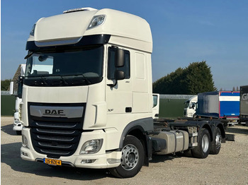 캡 새시 트럭 DAF XF 480