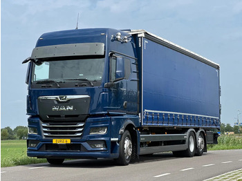 커튼사이더 트럭 MAN TGX 26.400