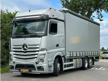 커튼사이더 트럭 MERCEDES-BENZ Actros 2545