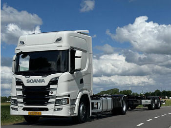 캡 새시 트럭 SCANIA G 450