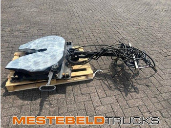 프레임/ 시 트럭 용 JOST Jost schotel met onderplaat en kabelhouder : 사진 2