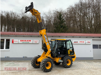 망원형 휠 로더 JCB TM 180 Agri *VOLLAUSSTATTUNG* : 사진 4