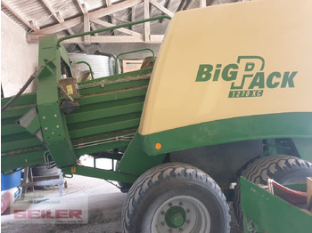 정사각 베일러 Krone Big Pack 1270 XC : 사진 3