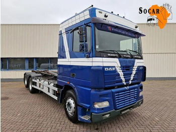캡 새시 트럭 DAF XF 95 430