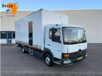박스 트럭 MERCEDES-BENZ Atego 818