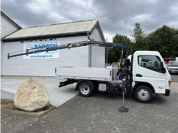 신규 플랫베드 밴 FUSO 3S15 Alu Pritsche 2.80m Ladekran : 사진 4