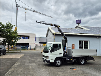 신규 플랫베드 밴 FUSO 3S15 Alu Pritsche 2.80m Ladekran : 사진 5