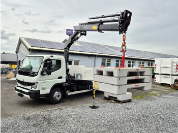 플랫베드 밴 FUSO Canter