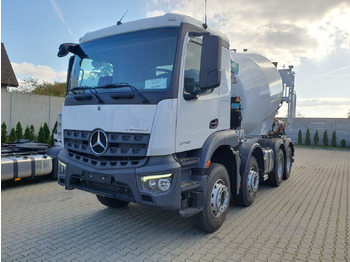 콘크리트 믹서 트럭 MERCEDES-BENZ Arocs