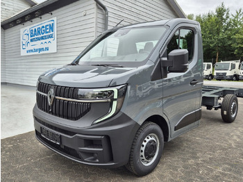 플랫베드 밴 RENAULT Master