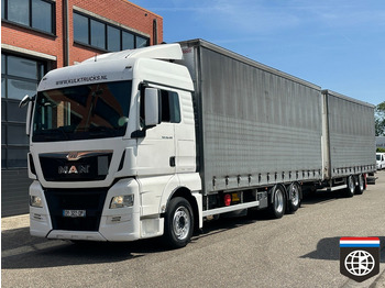 커튼사이더 트럭 MAN TGX 26.480