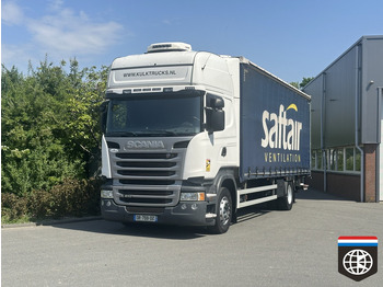 커튼사이더 트럭 SCANIA R 410