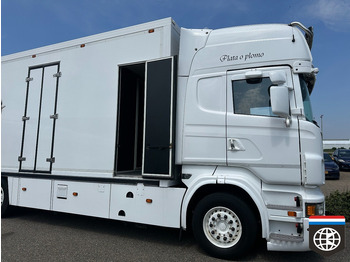 냉동탑차 Scania R 730 FLOWER COMBI / SHOWTRUCK - CONCOURSTAAT : 사진 4