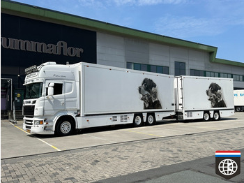 냉동탑차 Scania R 730 FLOWER COMBI / SHOWTRUCK - CONCOURSTAAT : 사진 2