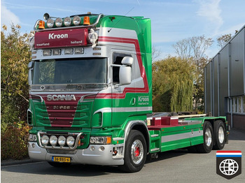 후크 리프트 트럭 SCANIA R 620