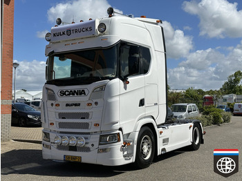트랙터 유닛 Scania S520 King of the Road - PTO hydraulic - HOLLAND TRUCK *** CONCOURSTAAT *** : 사진 3