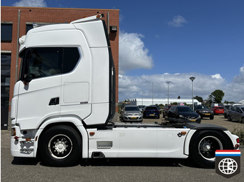 트랙터 유닛 Scania S520 King of the Road - PTO hydraulic - HOLLAND TRUCK *** CONCOURSTAAT *** : 사진 4