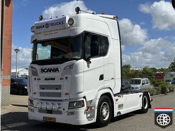 트랙터 유닛 Scania S520 King of the Road - PTO hydraulic - HOLLAND TRUCK *** CONCOURSTAAT *** : 사진 2