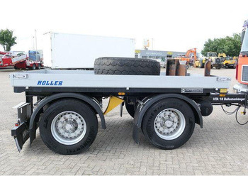 드롭사이드/ 플랫베드 트레일러 Huffermann HTA 18.00, Tandem, Ballastanhänger, Luftfederung : 사진 5 드롭사이드/ 플랫베드 트레일러 Huffermann HTA 18.00, Tandem, Ballastanhänger, Luftfederung : 사진 5
