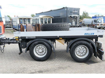 드롭사이드/ 플랫베드 트레일러 Huffermann HTA 18.00, Tandem, Ballastanhänger, Luftfederung : 사진 2 드롭사이드/ 플랫베드 트레일러 Huffermann HTA 18.00, Tandem, Ballastanhänger, Luftfederung : 사진 2