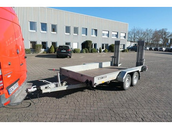 플랜트 트레일러 Humbaur HS 353718, Verzinkt, Rampen, 2.8to. NL, Tandem : 사진 2